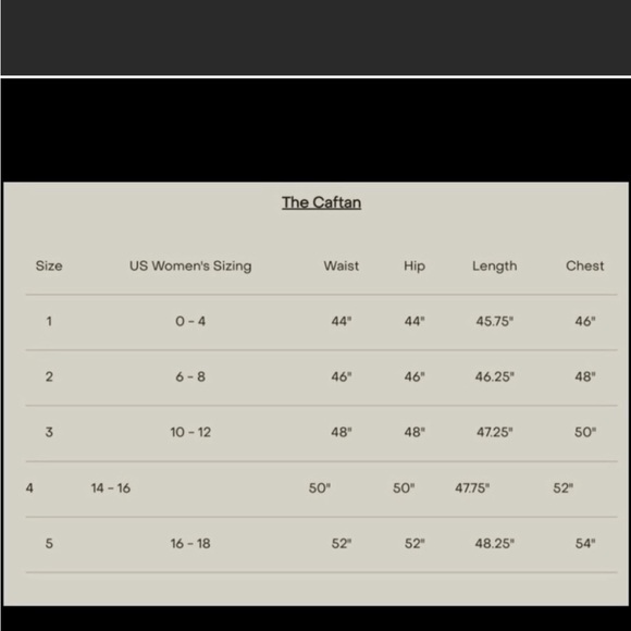 SIDIA Linen Caftan Muumuu - Picture 9 of 9